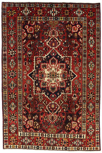 Bakhtiari Персийски връзван килим 313x208
