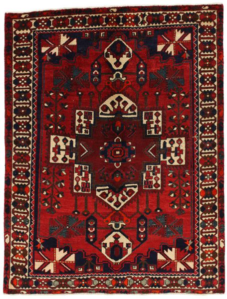 Lori - Bakhtiari Персийски връзван килим 210x165