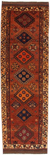 Enjelas - Hamadan Персийски връзван килим 360x109