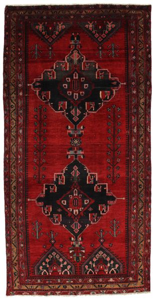 Koliai - Kurdi Персийски връзван килим 310x158