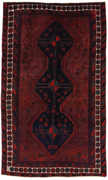 Afshar - Sirjan Персийски връзван килим 250x150