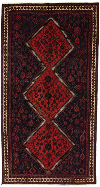 Afshar - Sirjan Персийски връзван килим 257x136