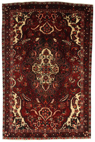 Bakhtiari Персийски връзван килим 320x215