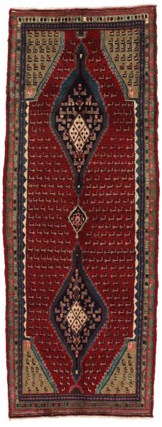 Enjelas - Hamadan Персийски връзван килим 298x108