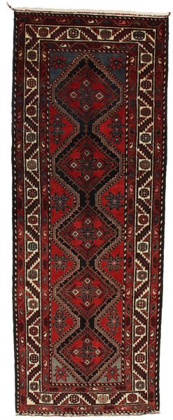 Enjelas - Hamadan Персийски връзван килим 299x110
