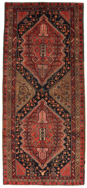 Enjelas - Hamadan Персийски връзван килим 296x132