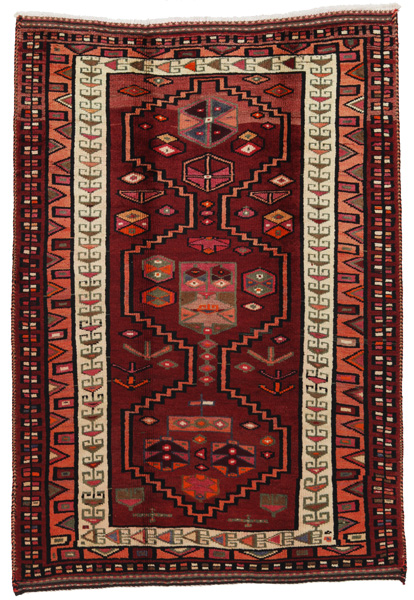 Lori - Qashqai Персийски връзван килим 208x145