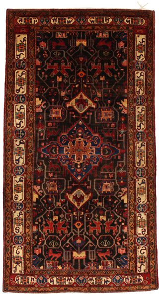 Nahavand - Hamadan Персийски връзван килим 320x173