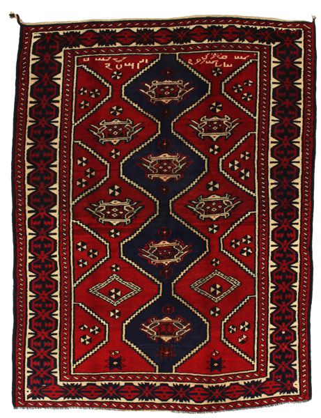 Lori - Qashqai Персийски връзван килим 212x161
