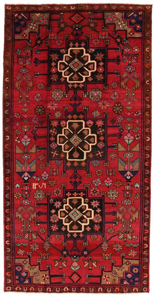 Koliai - Kurdi Персийски връзван килим 297x153