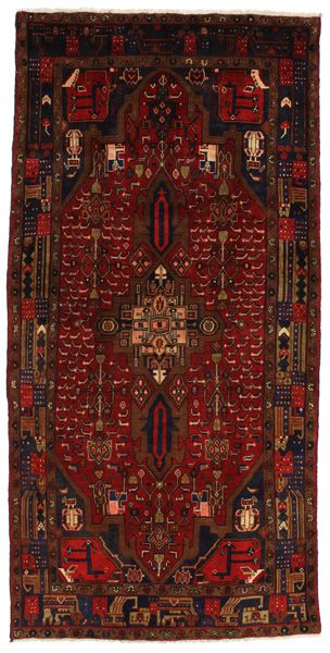 Nahavand - Hamadan Персийски връзван килим 312x154