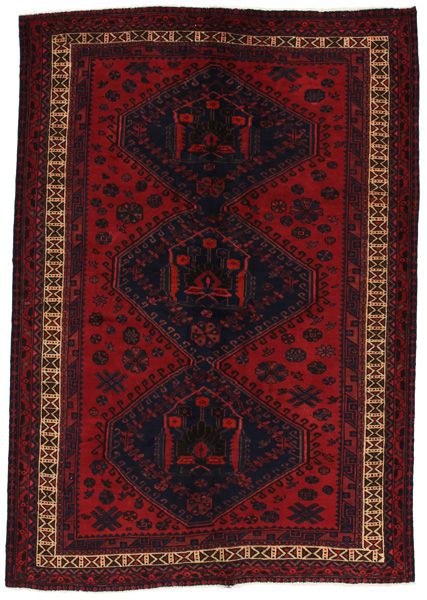 Afshar - Sirjan Персийски връзван килим 210x146