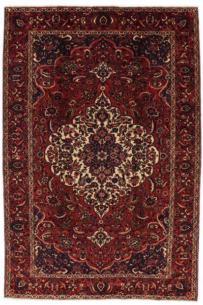 Bakhtiari Персийски връзван килим 315x210