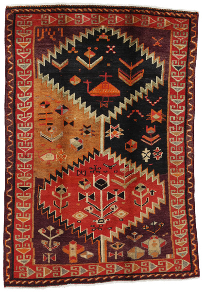 Lori - Gabbeh Персийски връзван килим 205x142