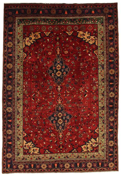 Bijar - Kurdi Персийски връзван килим 282x195