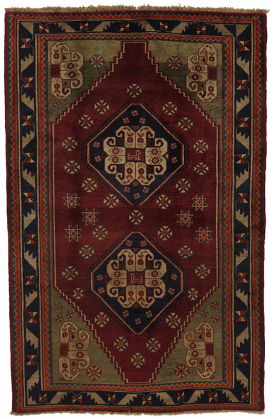 Lori - Bakhtiari Персийски връзван килим 207x134