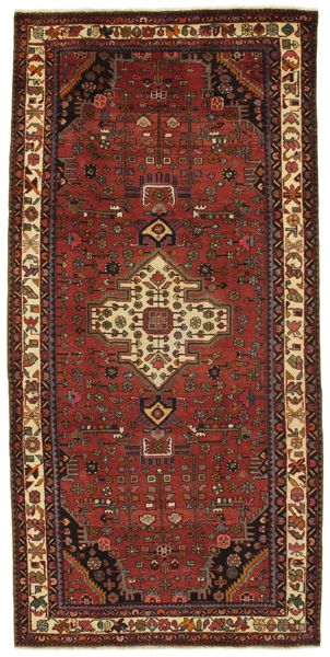 Koliai - Kurdi Персийски връзван килим 320x153
