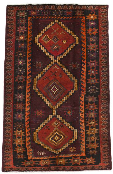 Lori - Bakhtiari Персийски връзван килим 210x131