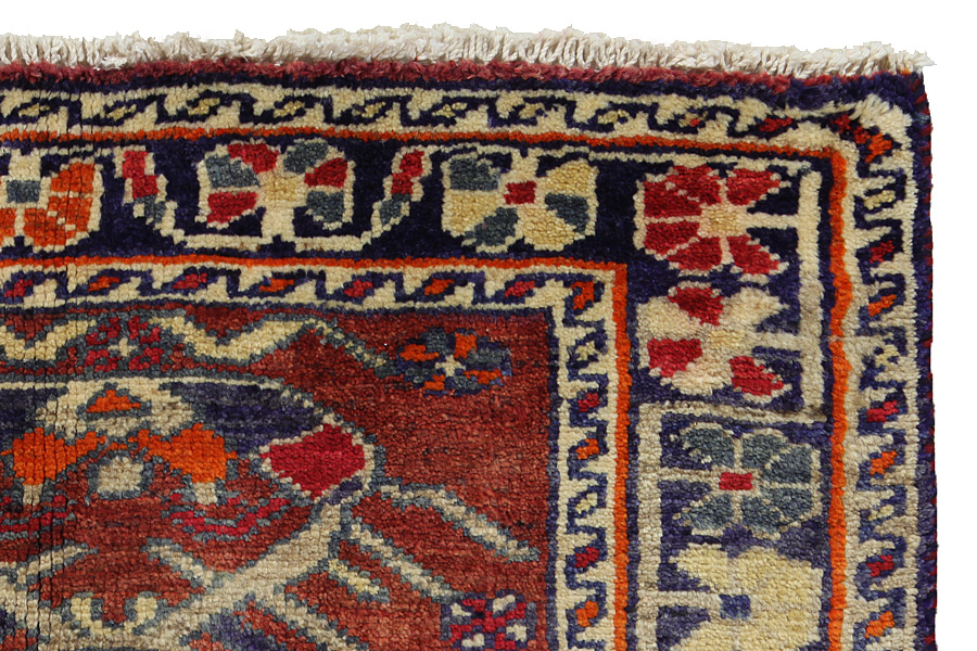 Lori - Gabbeh Персийски връзван килим 225x129 - Снимка 3
