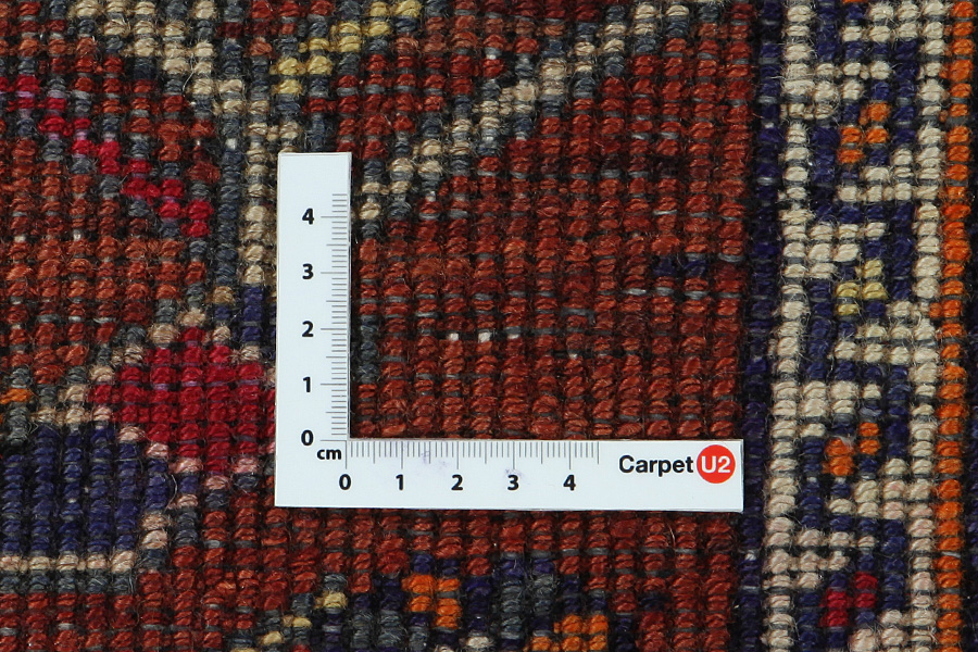 Lori - Gabbeh Персийски връзван килим 225x129 - Снимка 4