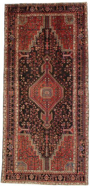 Tuyserkan - Hamadan Персийски връзван килим 311x146