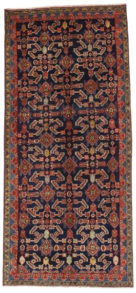 Hosseinabad - Hamadan Персийски връзван килим 298x124