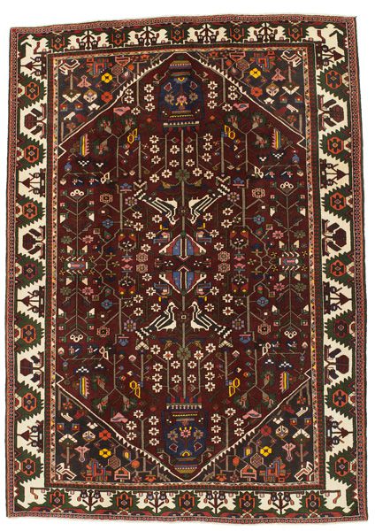 Bakhtiari Персийски връзван килим 294x210