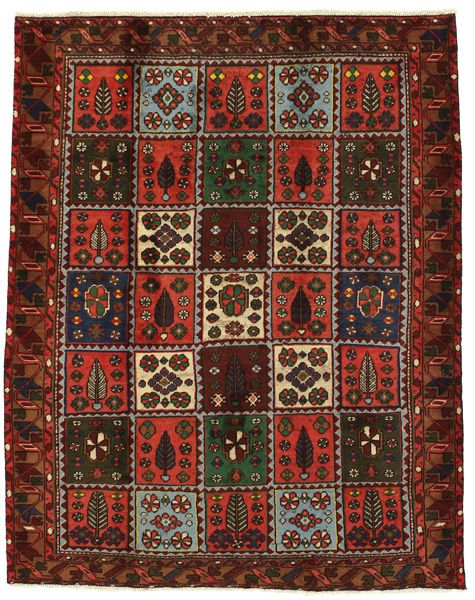 Bakhtiari - Lori Персийски връзван килим 200x160