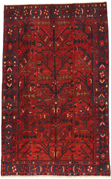 Lori - Bakhtiari Персийски връзван килим 215x135