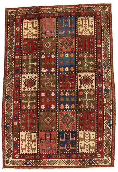 Bakhtiari - Lori Персийски връзван килим 230x154
