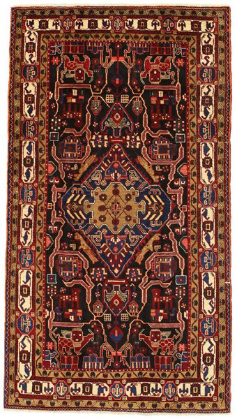 Nahavand - Hamadan Персийски връзван килим 300x163