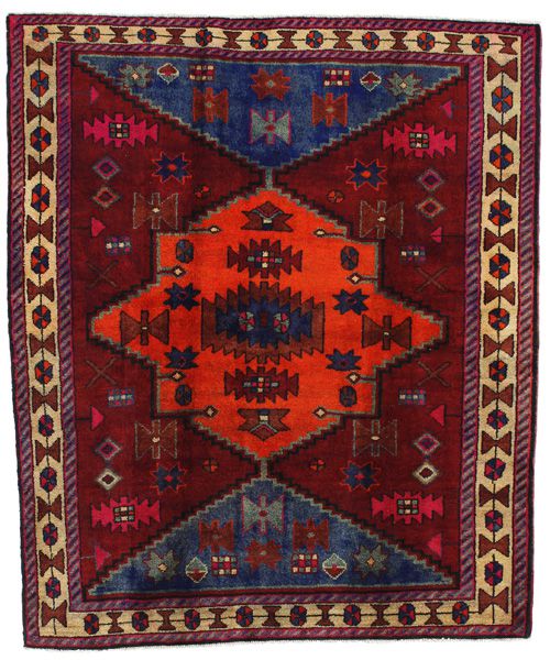 Lori - Bakhtiari Персийски връзван килим 213x175