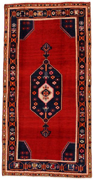 Tuyserkan - Hamadan Персийски връзван килим 243x125