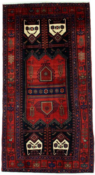 Koliai - Kurdi Персийски връзван килим 284x150