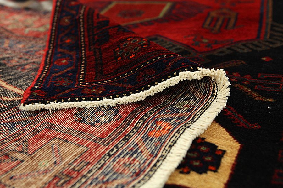 Koliai - Kurdi Персийски връзван килим 284x150 - Снимка 4