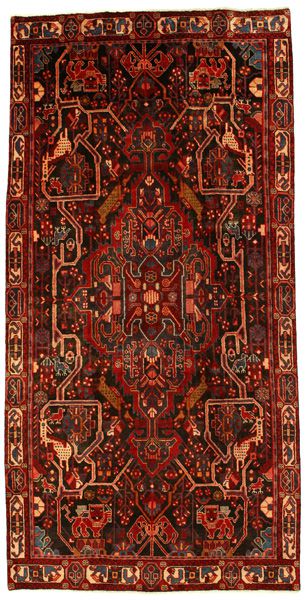 Nahavand - Hamadan Персийски връзван килим 290x145