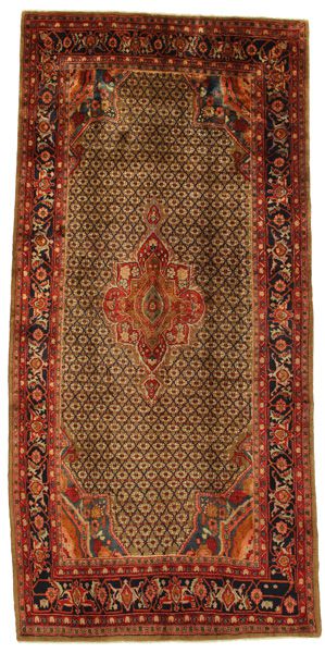 Songhor - Koliai Персийски връзван килим 330x156