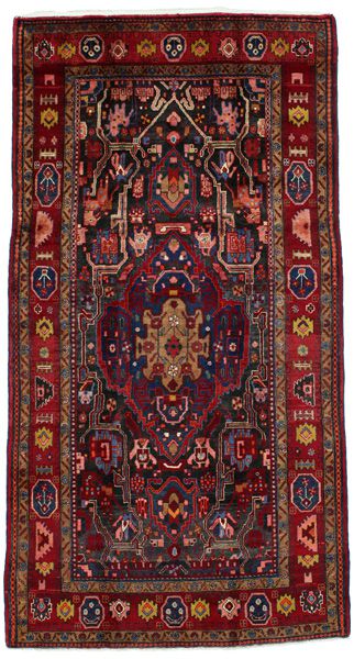 Nahavand - Hamadan Персийски връзван килим 285x156