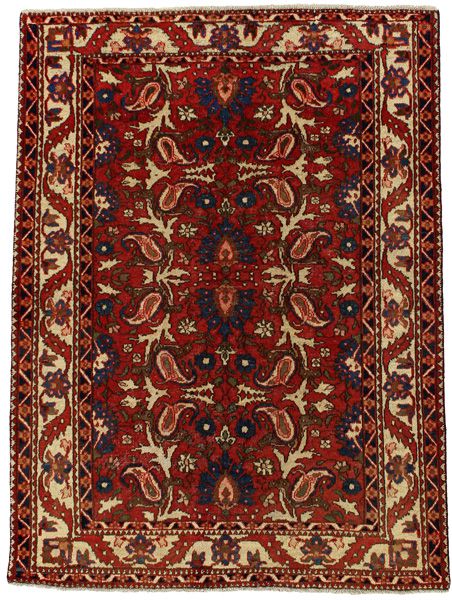 Bakhtiari Персийски връзван килим 202x150