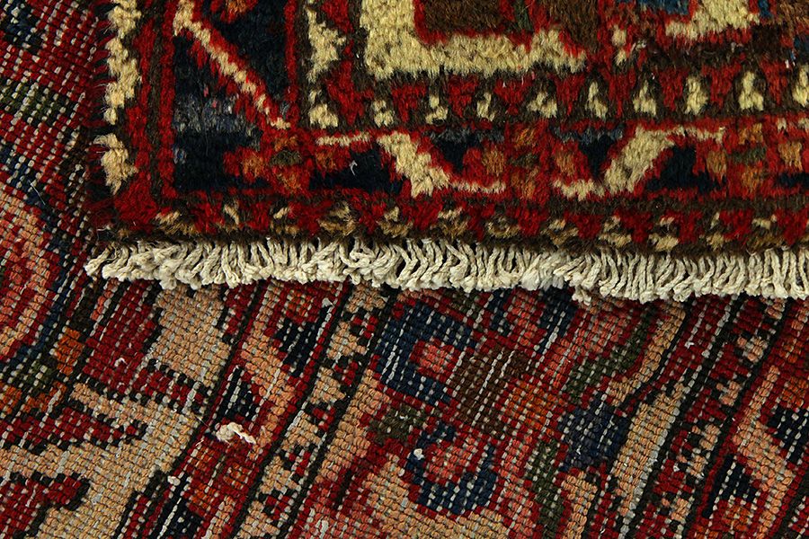 Bakhtiari Персийски връзван килим 202x150 - Снимка 5