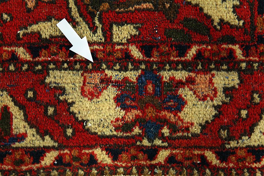 Bakhtiari Персийски връзван килим 202x150 - Снимка 8