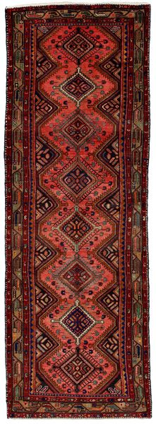 Enjelas - Hamadan Персийски връзван килим 305x107