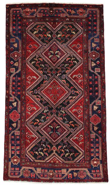Enjelas - Hamadan Персийски връзван килим 237x133