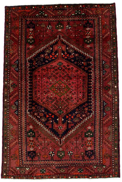 Zanjan - Hamadan Персийски връзван килим 205x136
