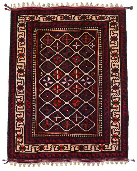 Lori - Bakhtiari Персийски връзван килим 215x175