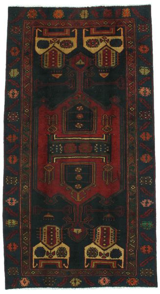Koliai - Kurdi Персийски връзван килим 250x136