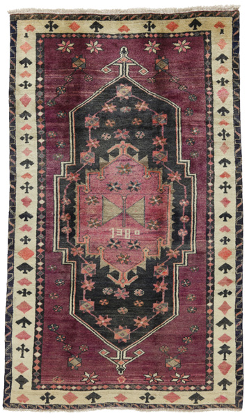 Lori - Bakhtiari Персийски връзван килим 227x137