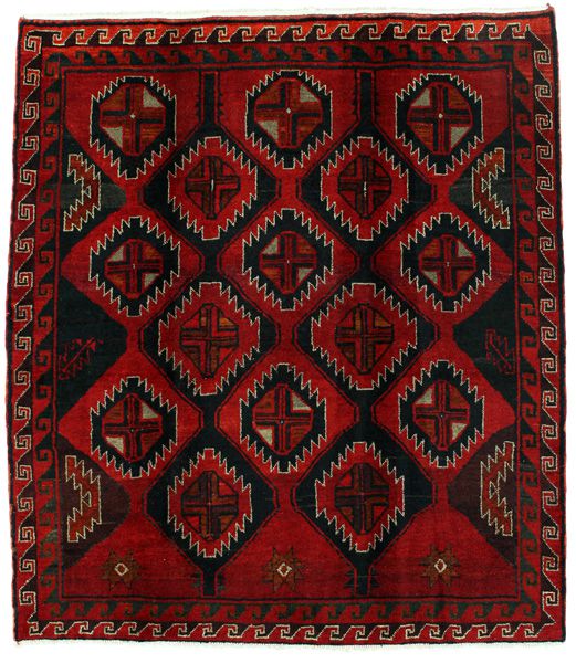 Lori - Bakhtiari Персийски връзван килим 218x160