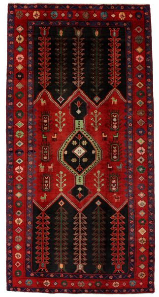 Koliai - Kurdi Персийски връзван килим 287x147