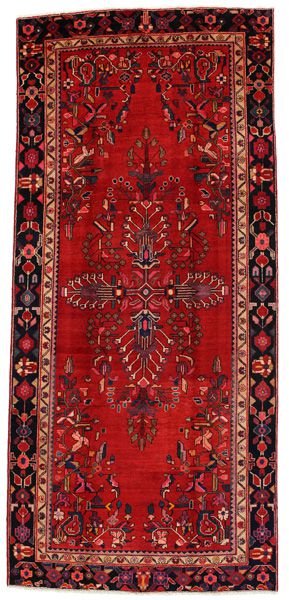 Lilian - Sarouk Персийски връзван килим 340x154